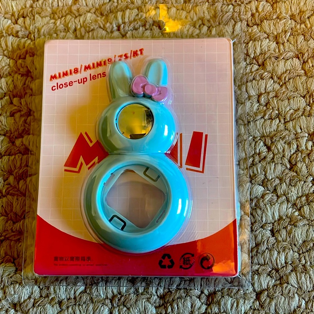 For a polaroid camera